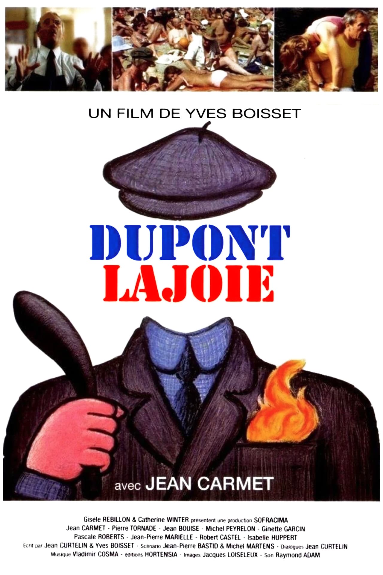 Постер Dupont Lajoie